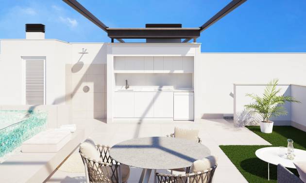 Nueva construcción  - Bungalow - Pilar de la Horadada