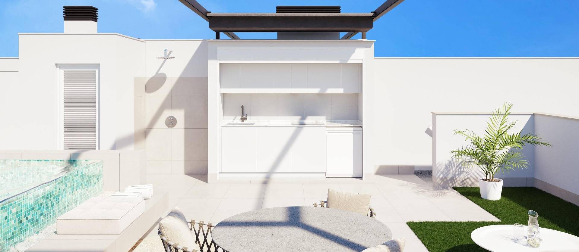 Nueva construcción  - Bungalow - Pilar de la Horadada