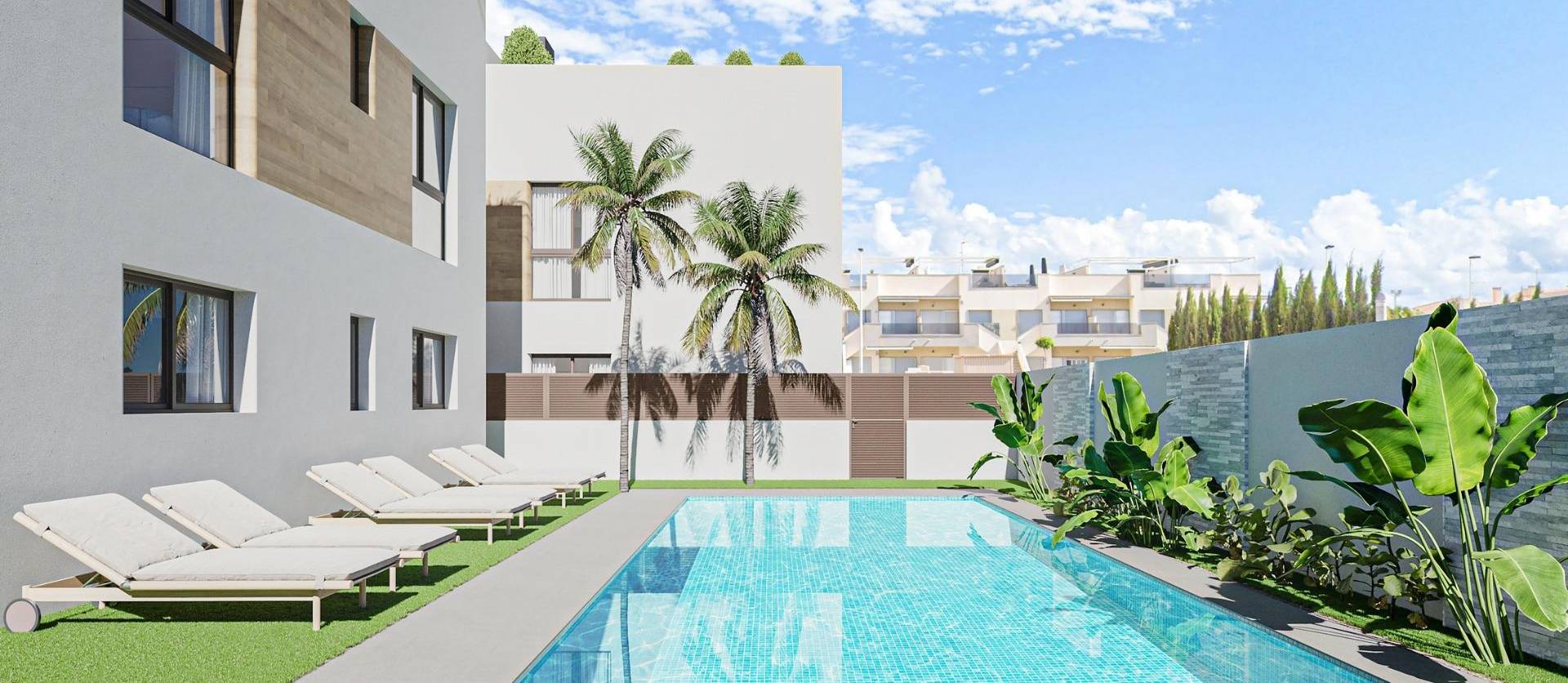 New Build - Bungalow - San Pedro del Pinatar - San Pedro de Pinatar