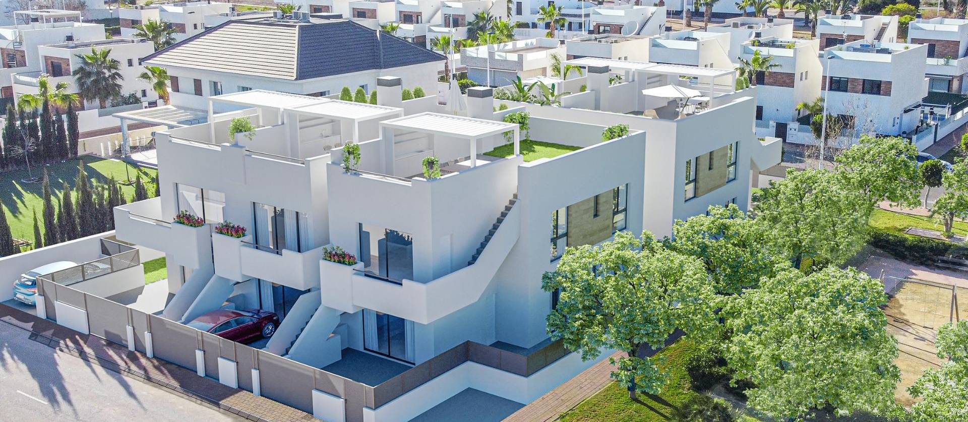 New Build - Bungalow - San Pedro del Pinatar - San Pedro de Pinatar