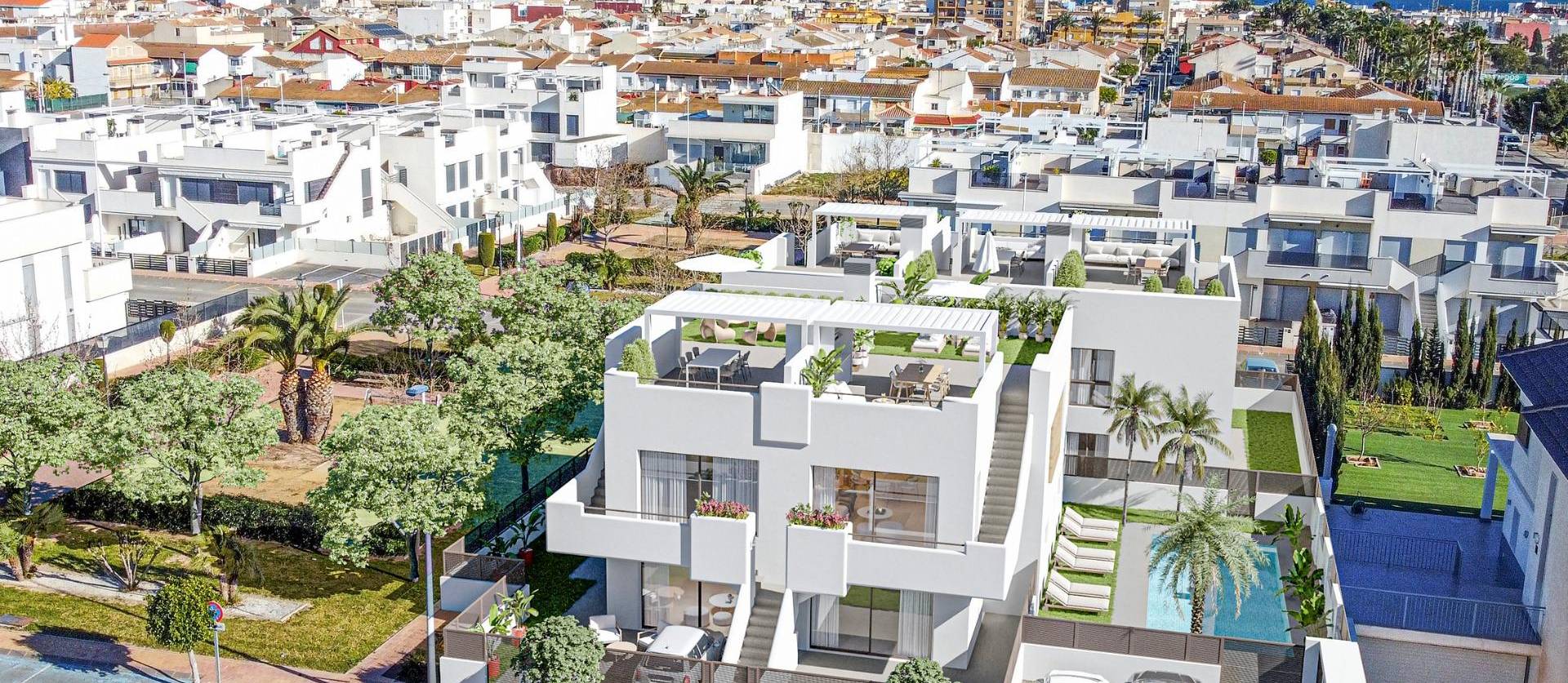 New Build - Bungalow - San Pedro del Pinatar - San Pedro de Pinatar