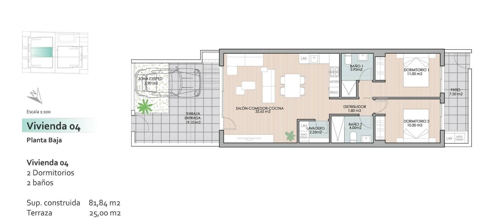 New Build - Bungalow - San Pedro del Pinatar - San Pedro de Pinatar