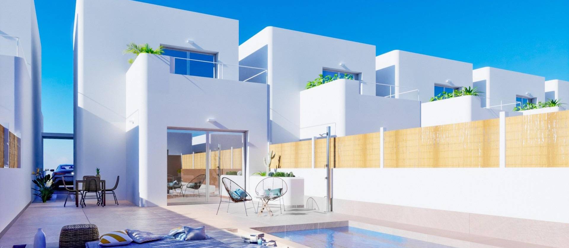 New Build - Villa - Los Alcázares