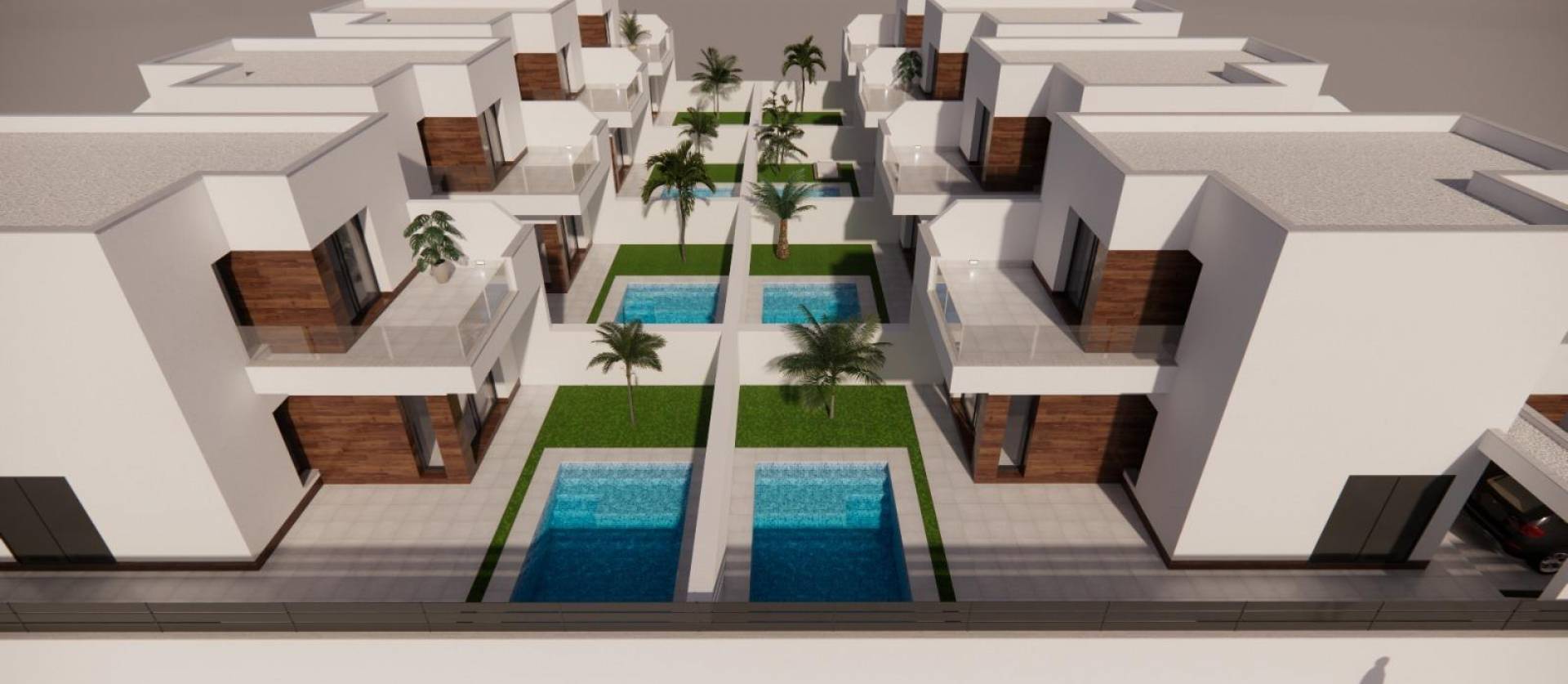 Nueva construcción  - Villa - San Fulgencio