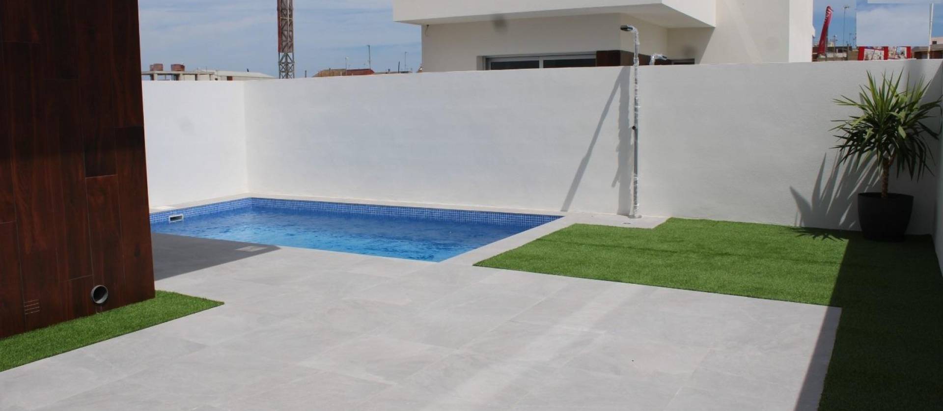 Nueva construcción  - Villa - San Fulgencio