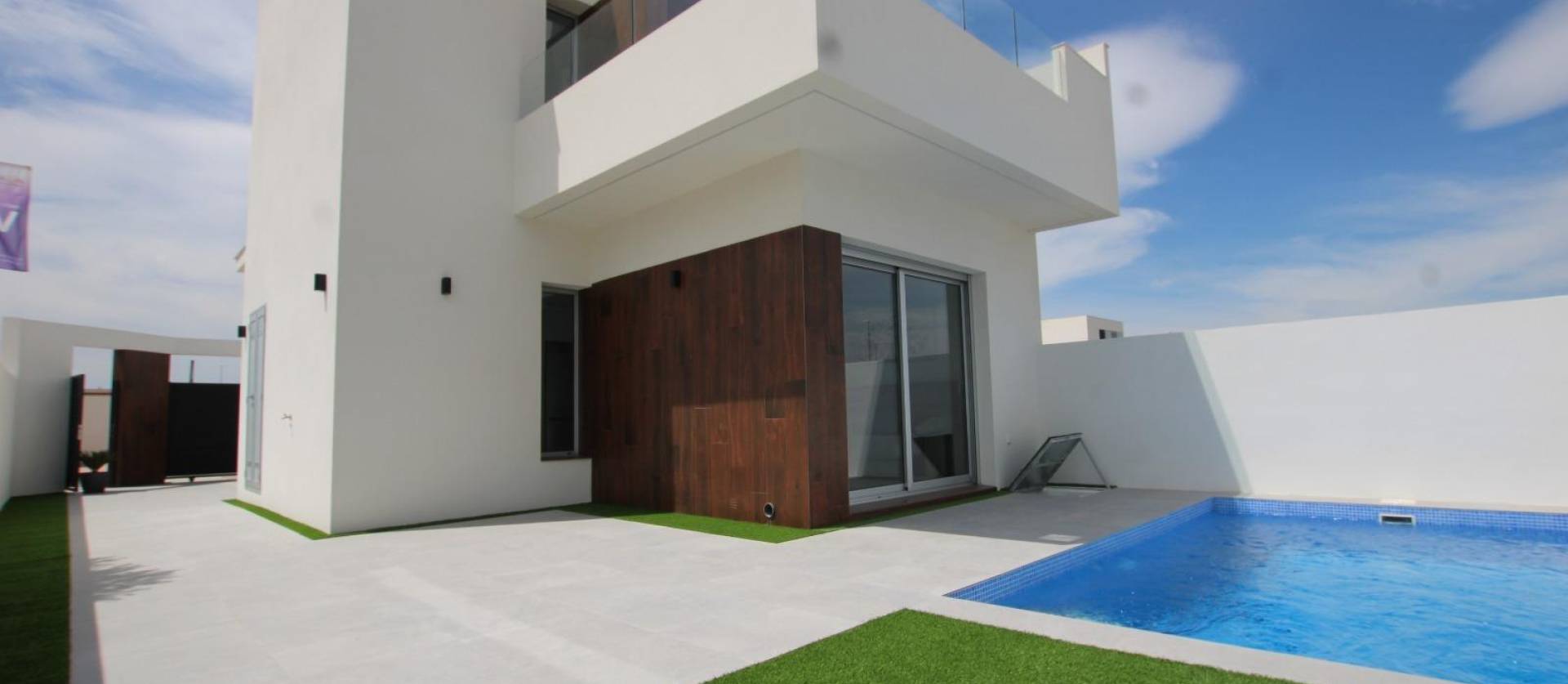 Nueva construcción  - Villa - San Fulgencio