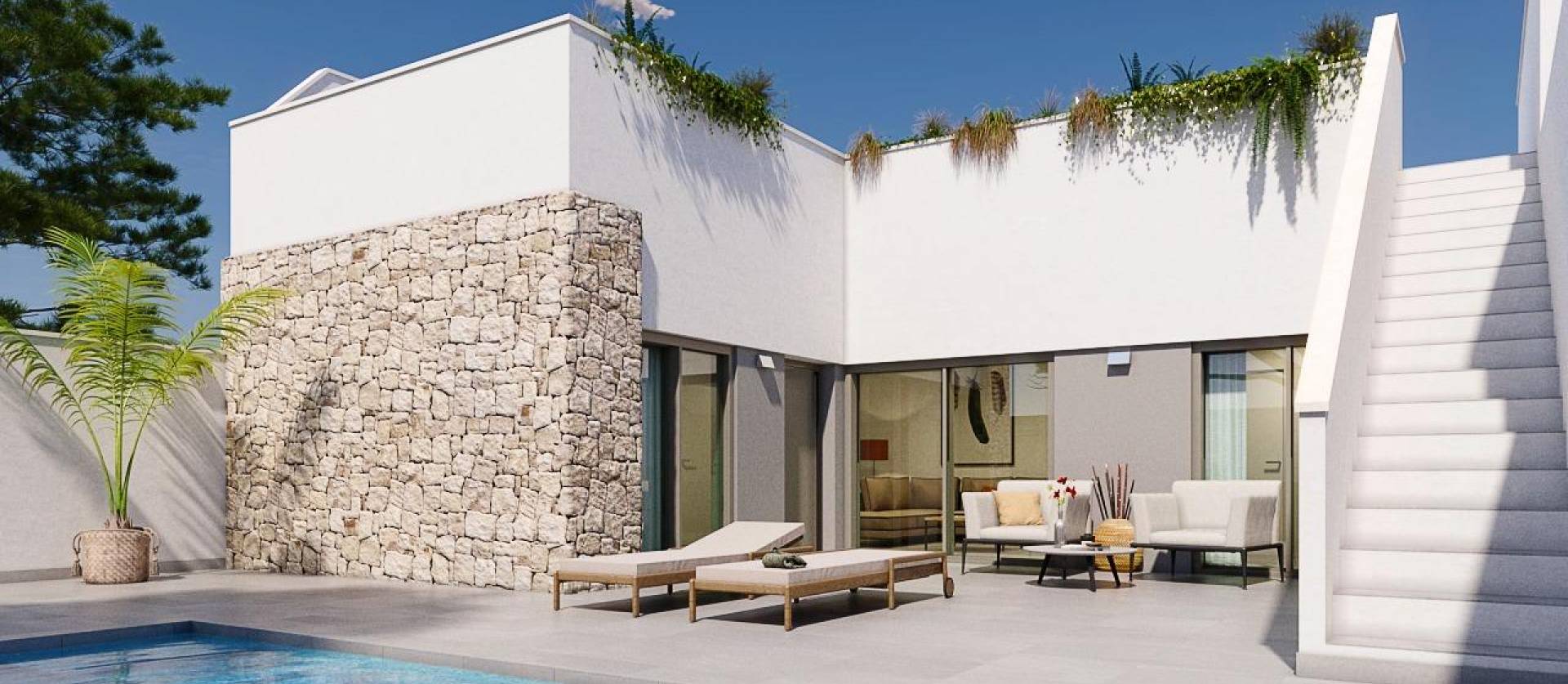 Nouvelle construction - Villa - Pilar de la Horadada