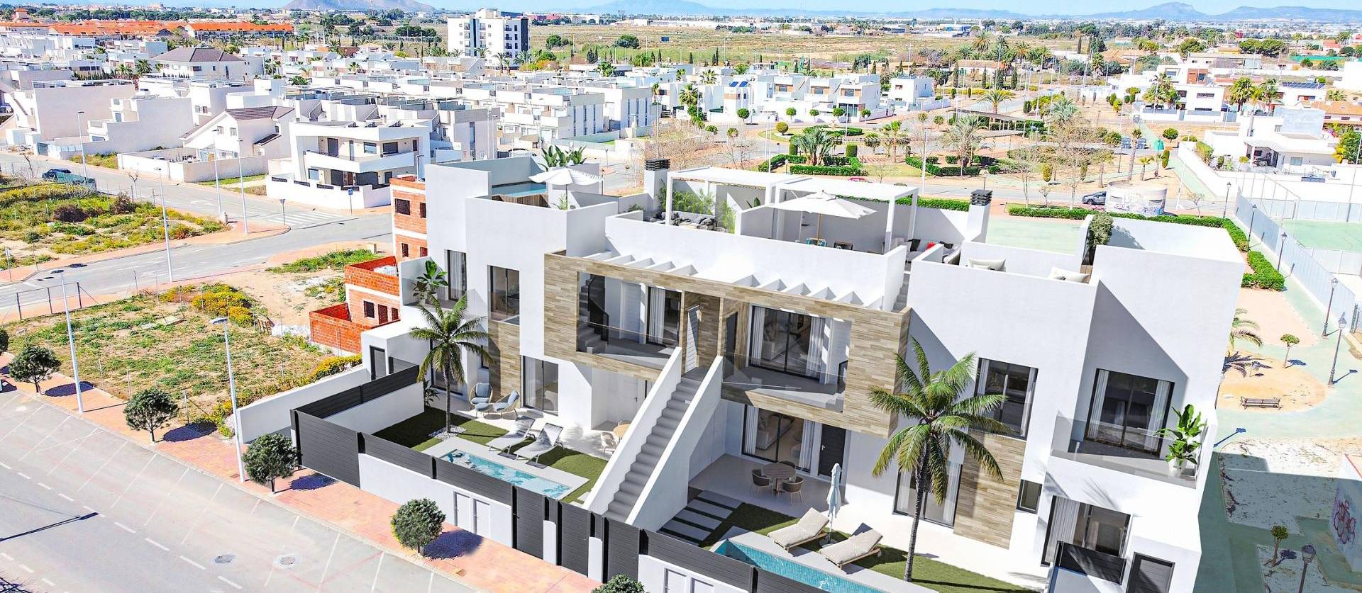 New Build - Bungalow - San Pedro del Pinatar - San Pedro de Pinatar