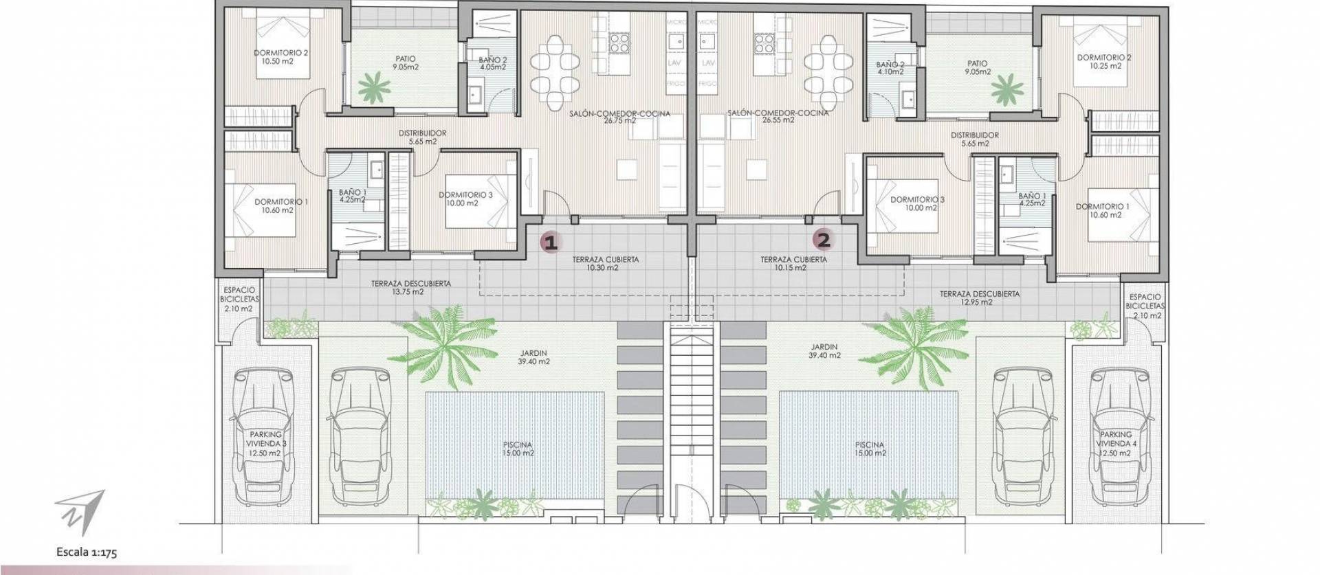 New Build - Bungalow - San Pedro del Pinatar - San Pedro de Pinatar