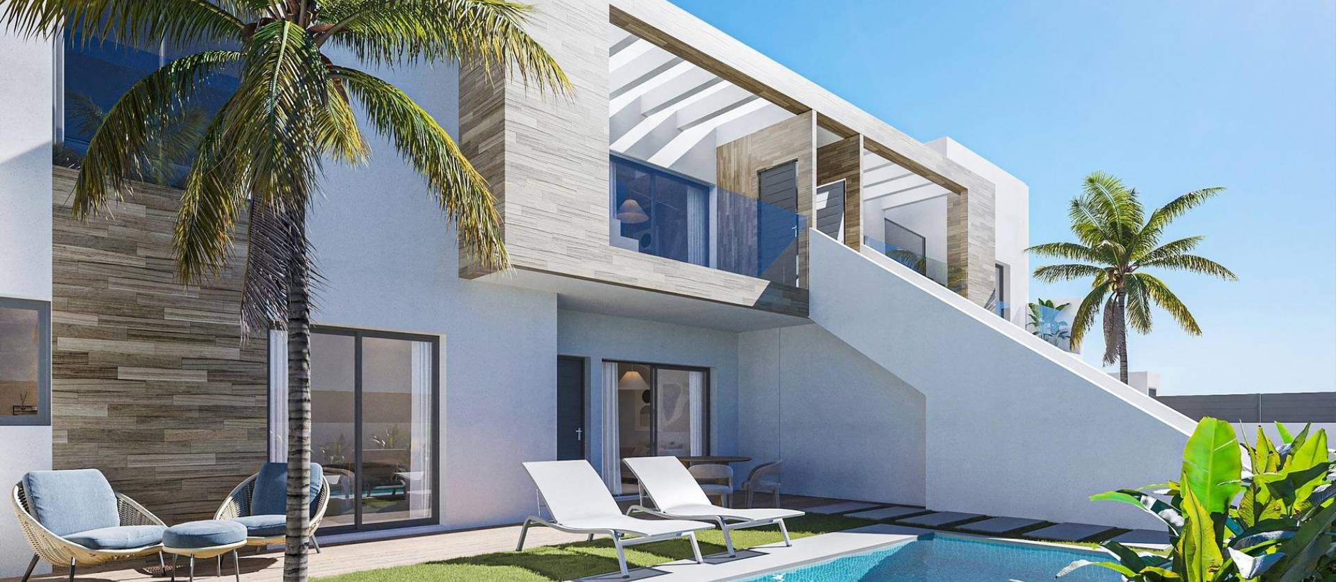 New Build - Bungalow - San Pedro del Pinatar - San Pedro de Pinatar