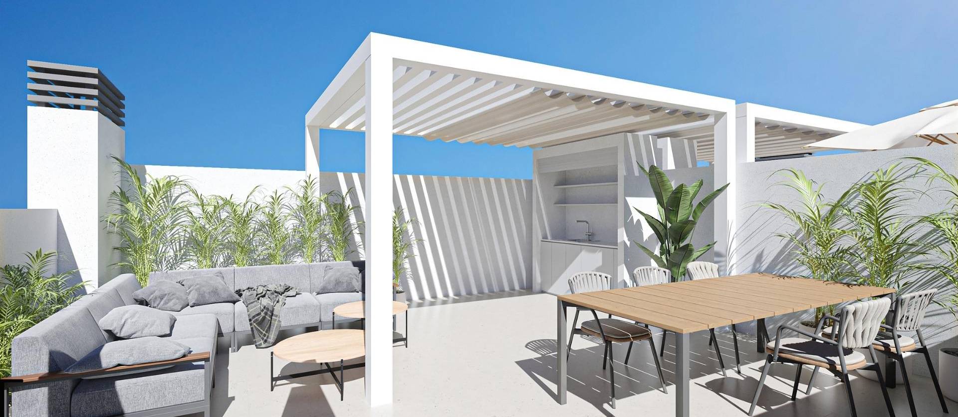 New Build - Bungalow - San Pedro del Pinatar - San Pedro de Pinatar