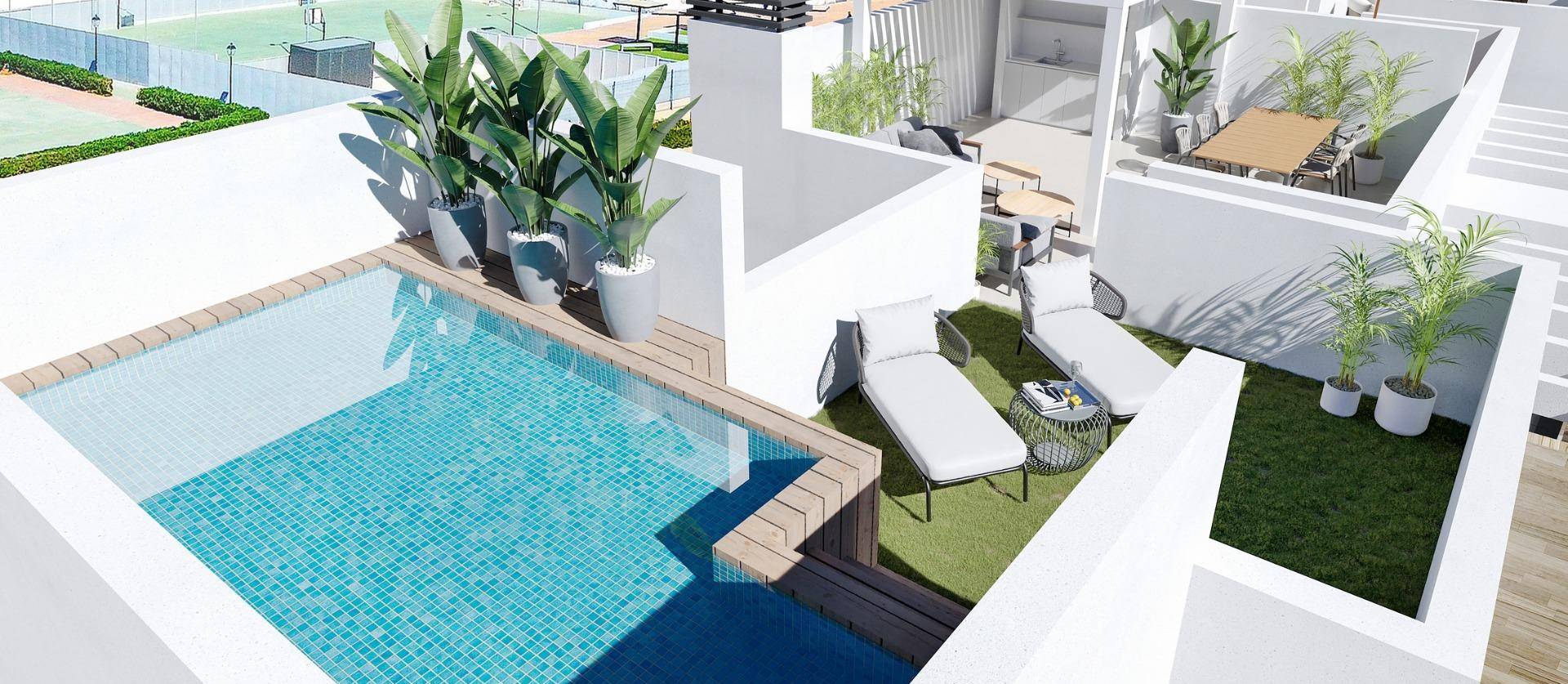 New Build - Bungalow - San Pedro del Pinatar - San Pedro de Pinatar