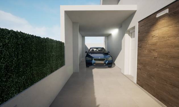 Nouvelle construction - Villa - Los Alcázares