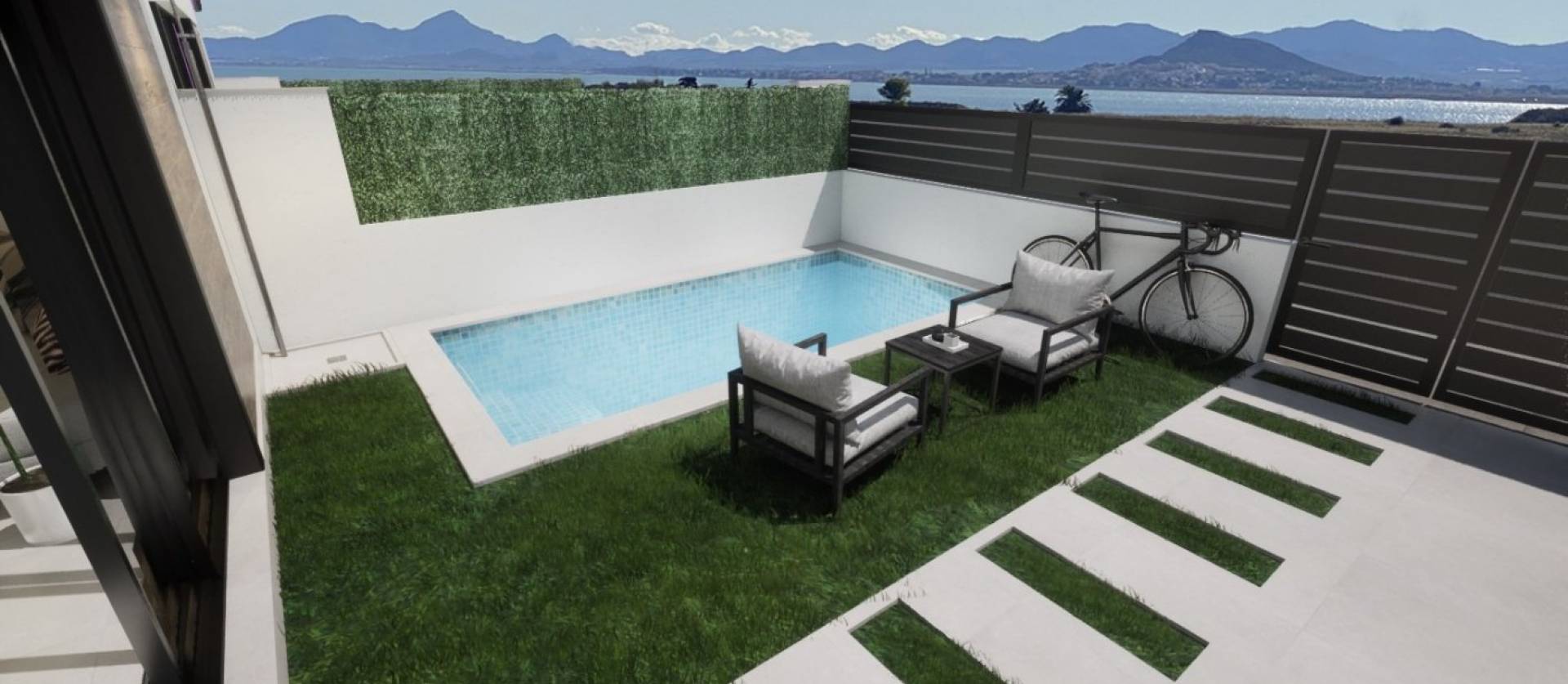 Nouvelle construction - Villa - Los Alcázares