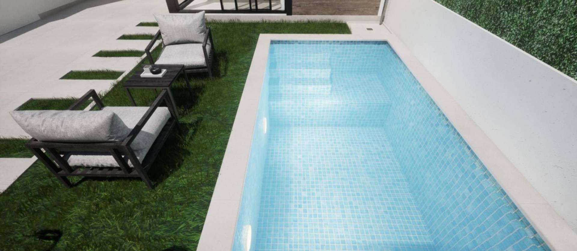 Nouvelle construction - Villa - Los Alcázares