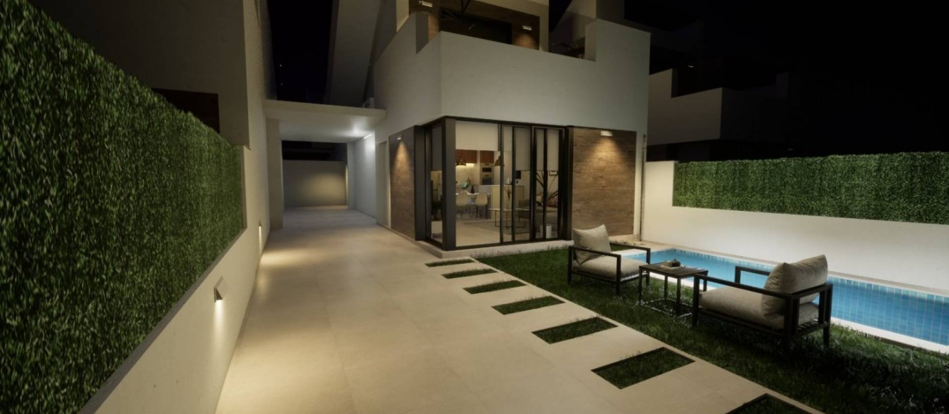 Nouvelle construction - Villa - Los Alcázares