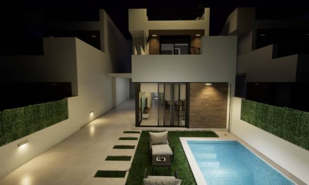 Nouvelle construction - Villa - Los Alcázares