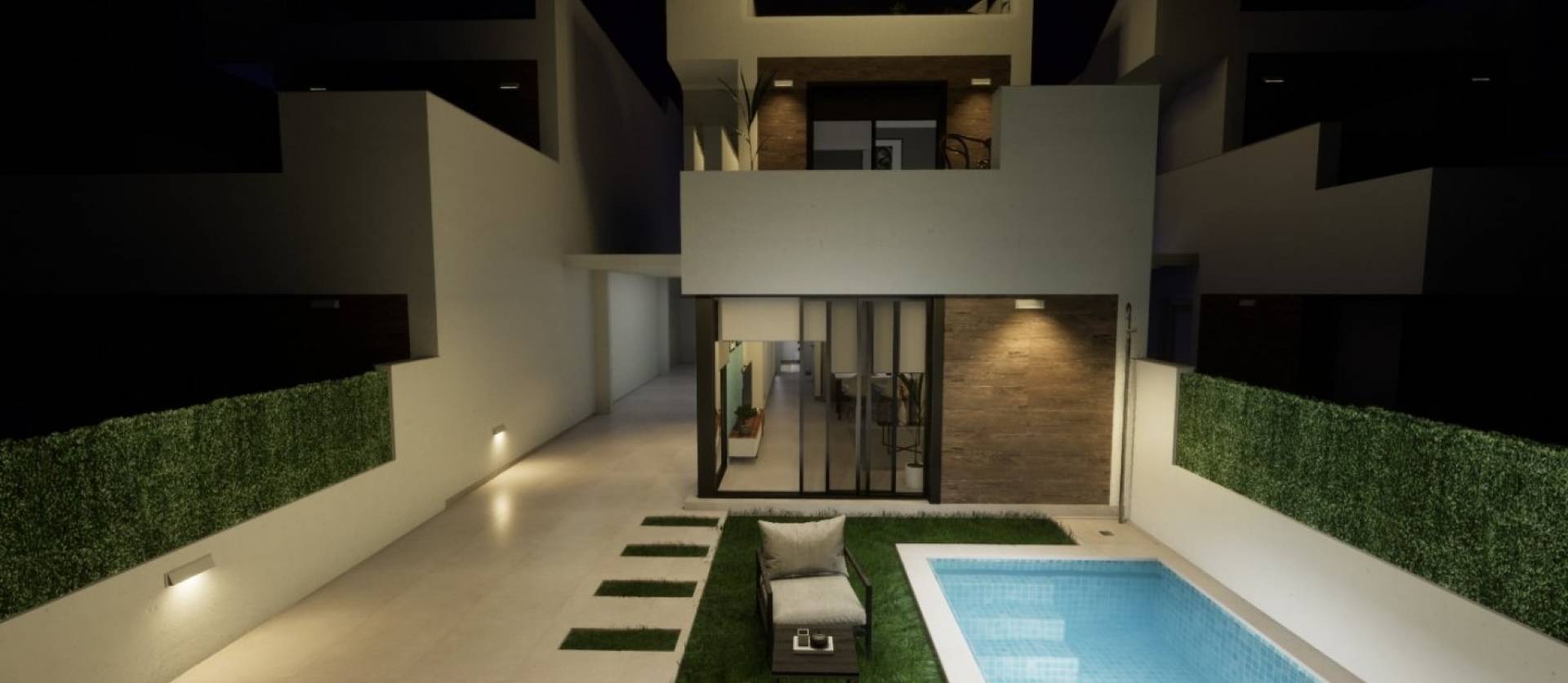 Nouvelle construction - Villa - Los Alcázares