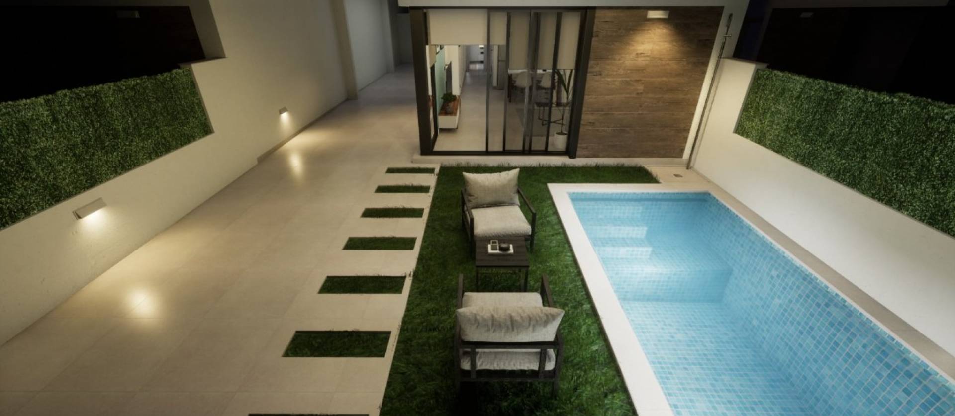 Nouvelle construction - Villa - Los Alcázares