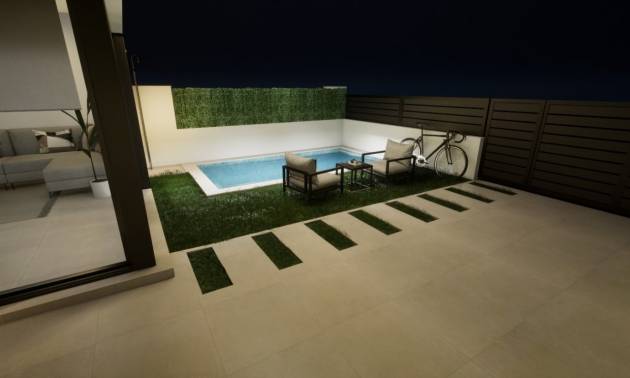 Nouvelle construction - Villa - Los Alcázares