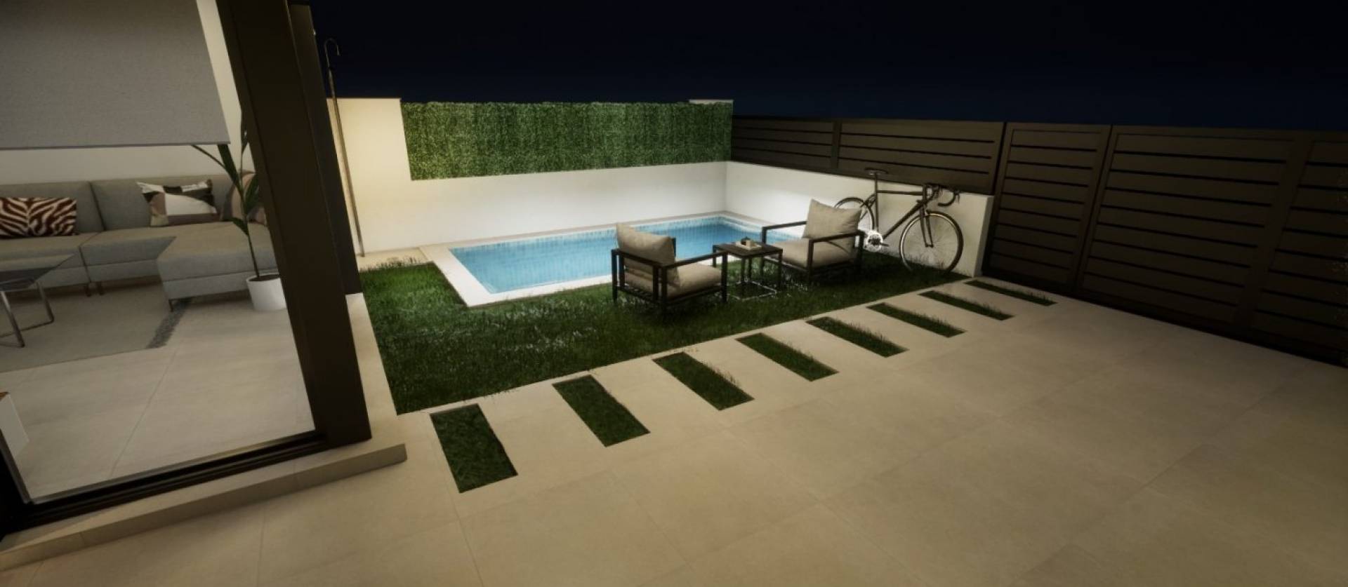 Nouvelle construction - Villa - Los Alcázares