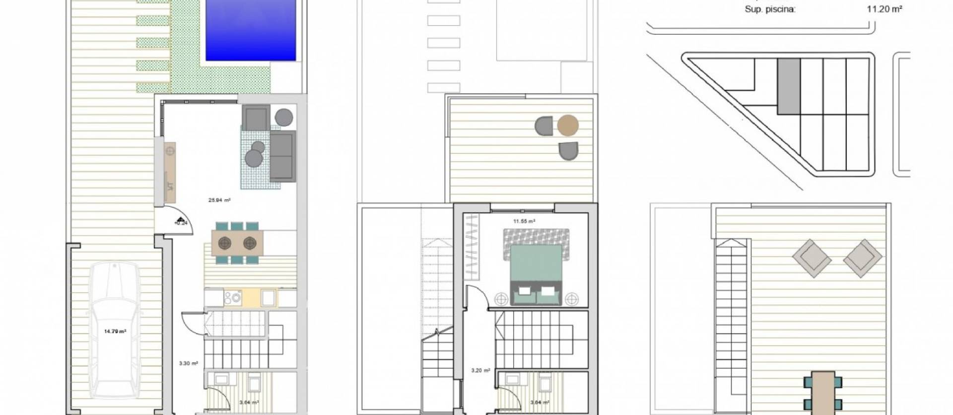 Nouvelle construction - Villa - Los Alcázares