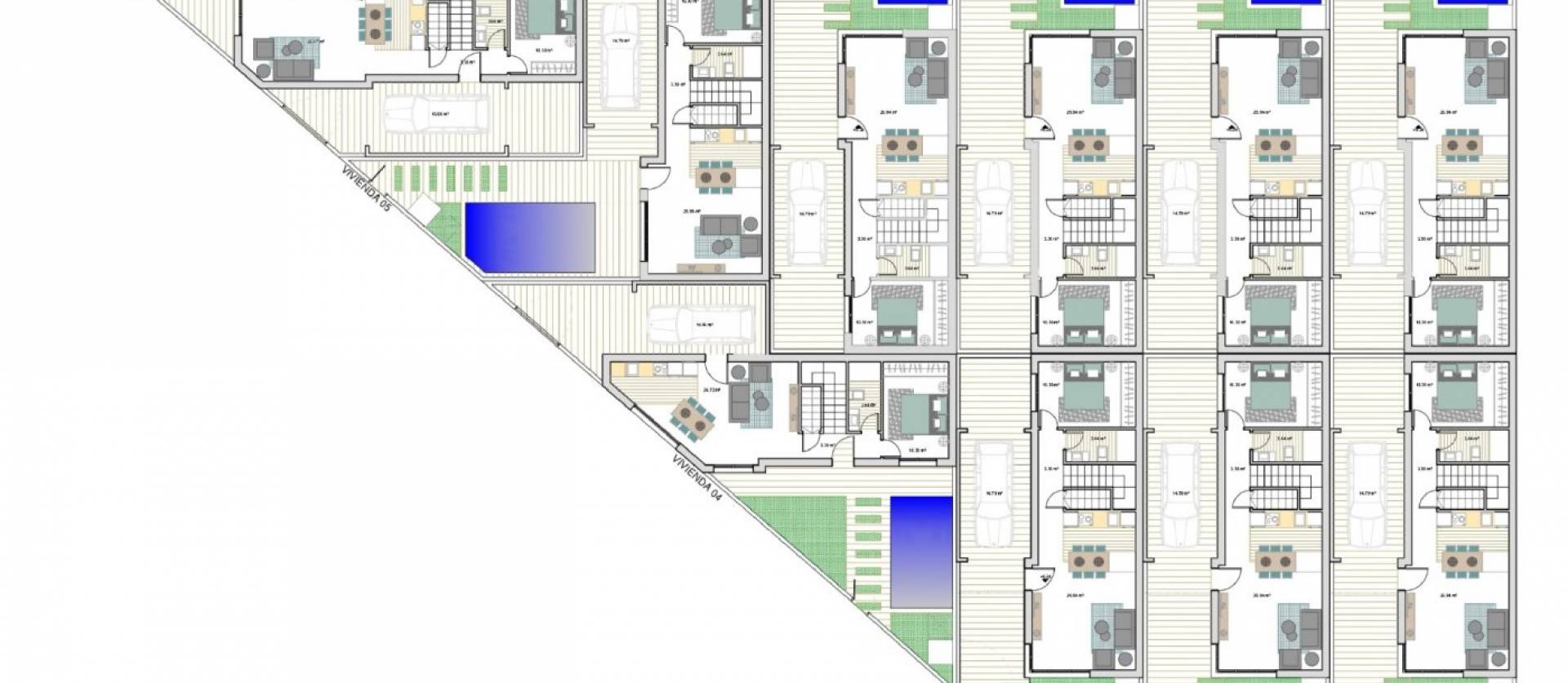 Nouvelle construction - Villa - Los Alcázares