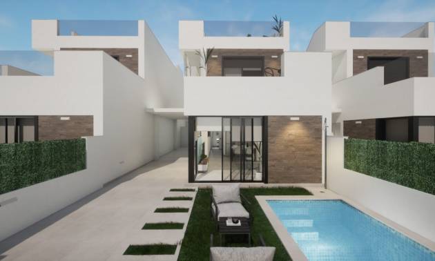 Nouvelle construction - Villa - Los Alcázares