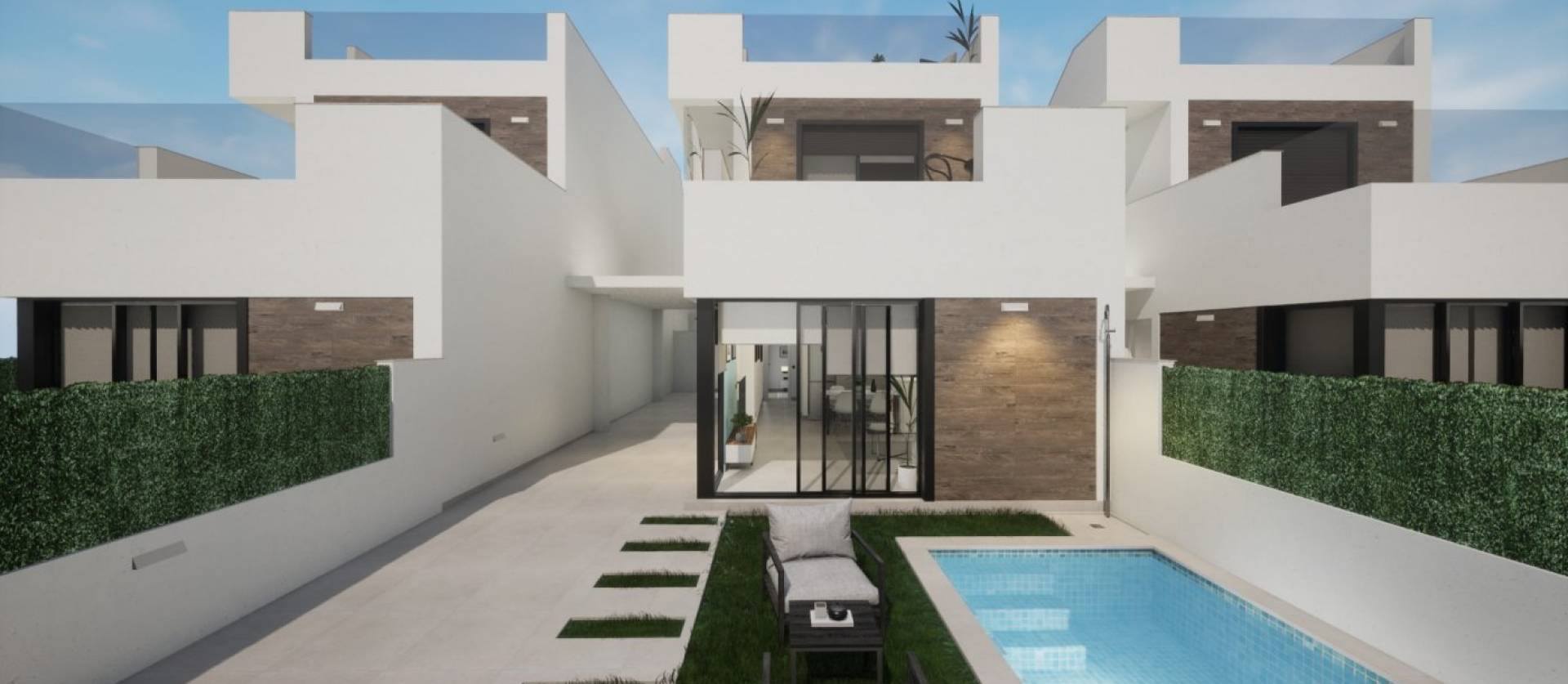 Nouvelle construction - Villa - Los Alcázares