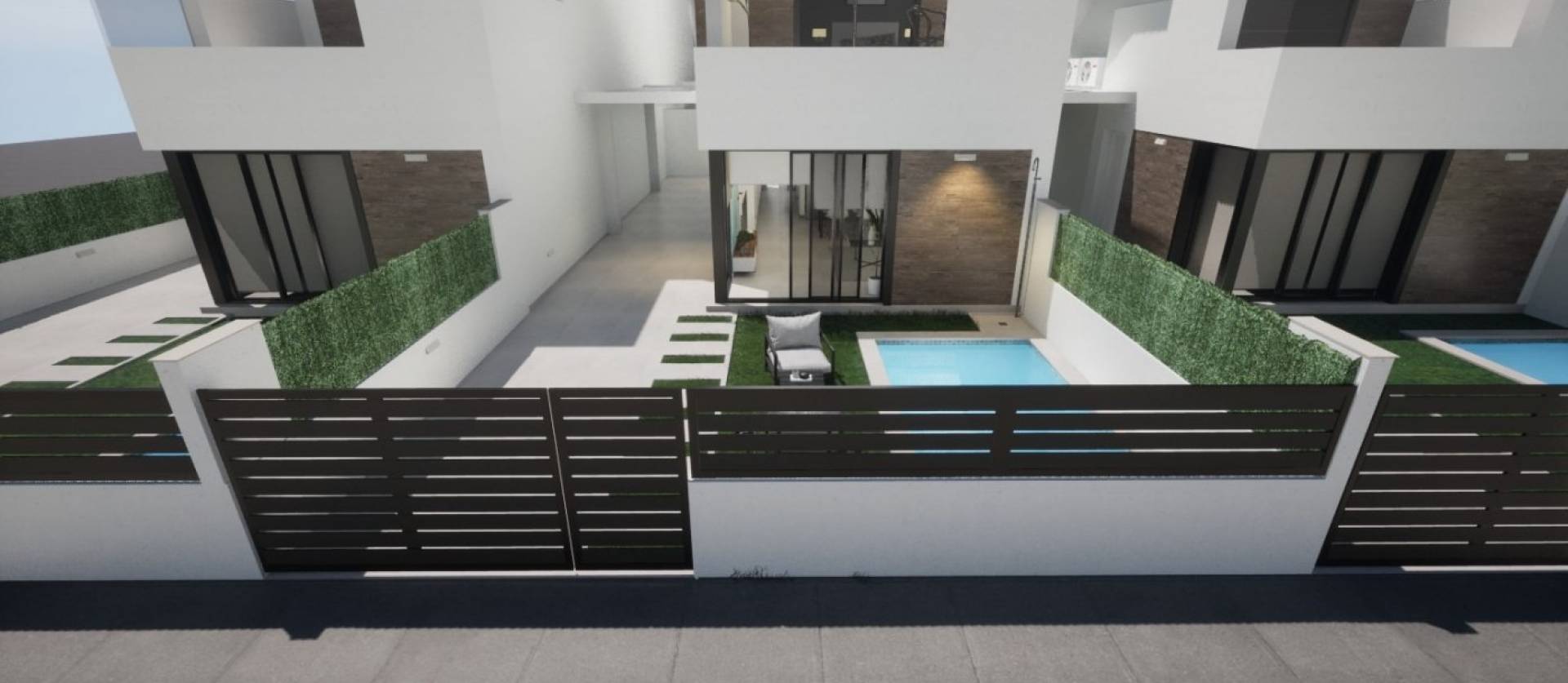 Nouvelle construction - Villa - Los Alcázares