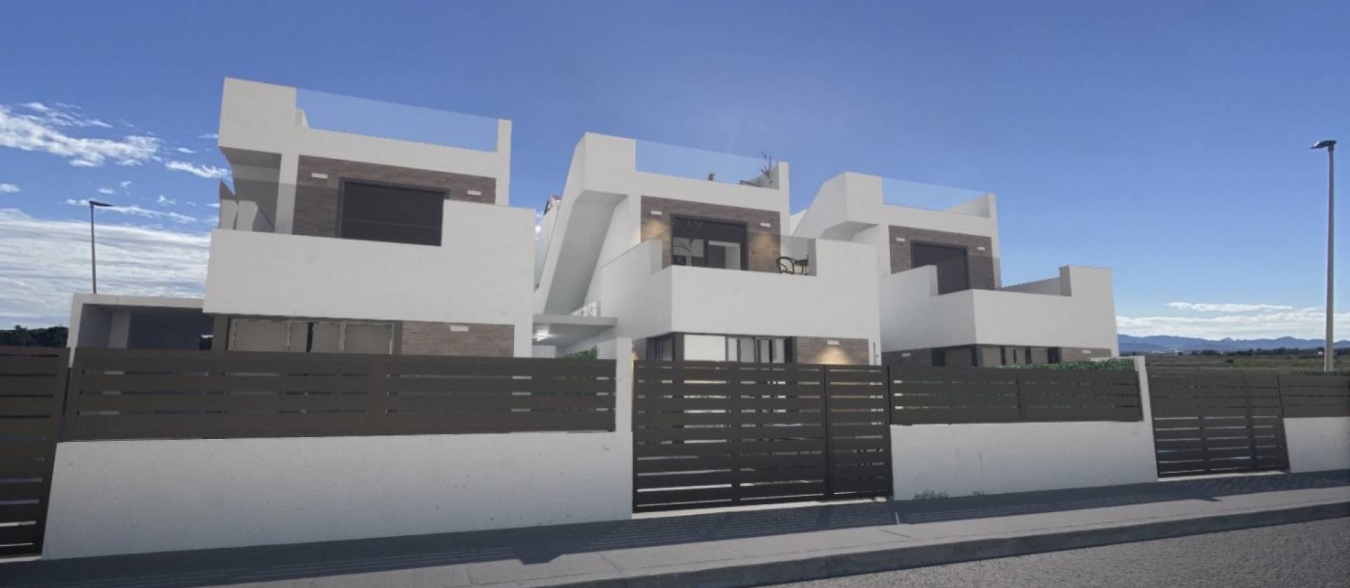 Nouvelle construction - Villa - Los Alcázares