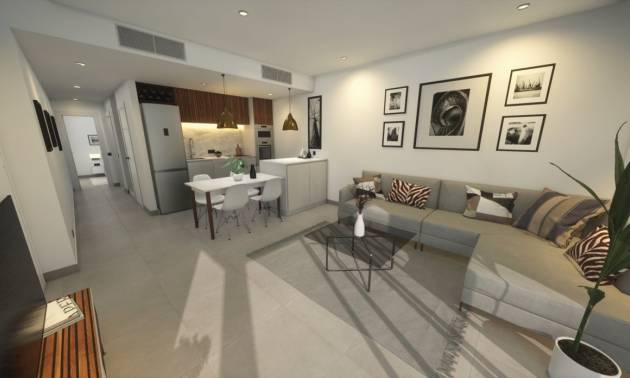 Nouvelle construction - Villa - Los Alcázares