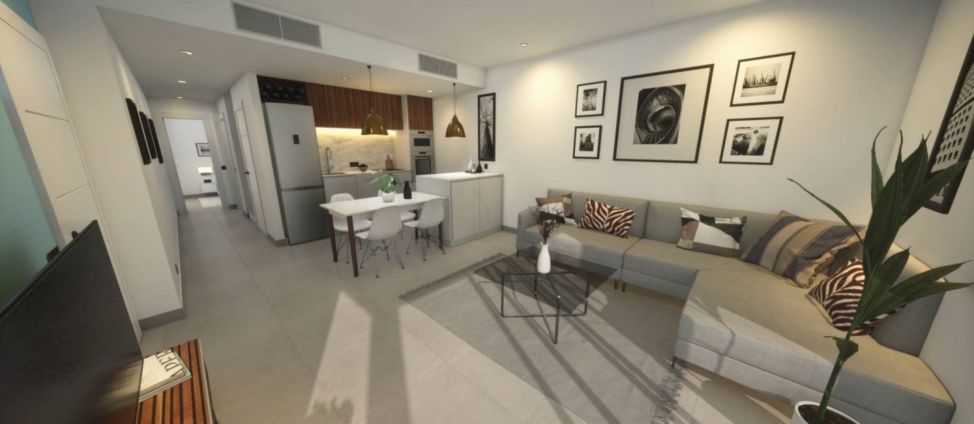 Nouvelle construction - Villa - Los Alcázares