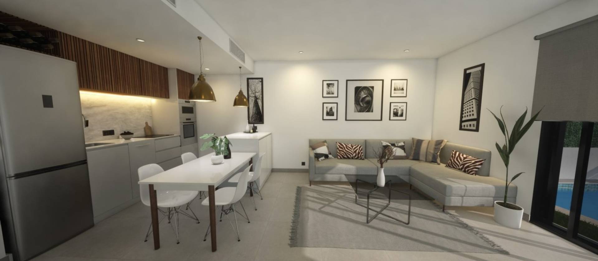 Nouvelle construction - Villa - Los Alcázares