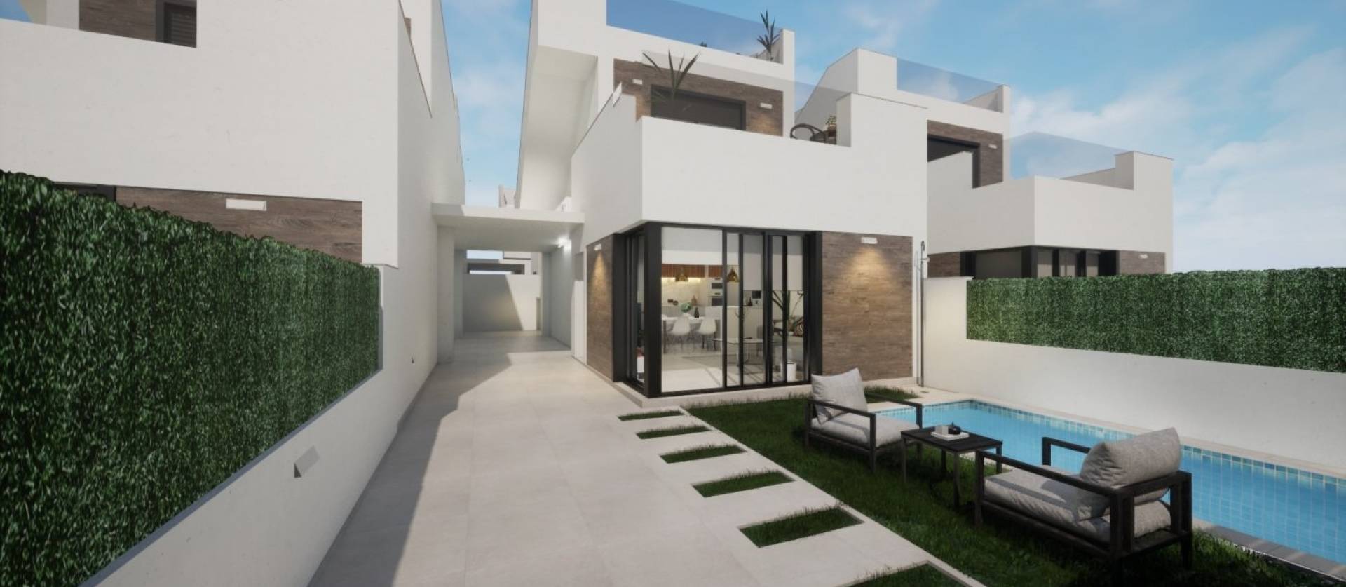 Nouvelle construction - Villa - Los Alcázares