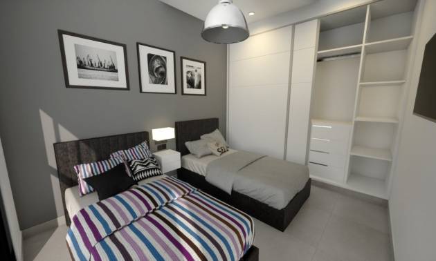 Nouvelle construction - Villa - Los Alcázares