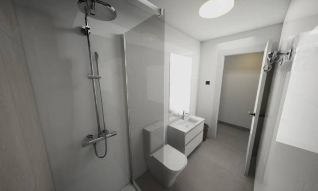 Nouvelle construction - Villa - Los Alcázares