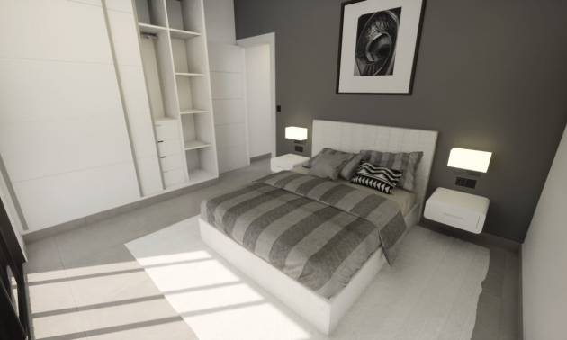 Nouvelle construction - Villa - Los Alcázares