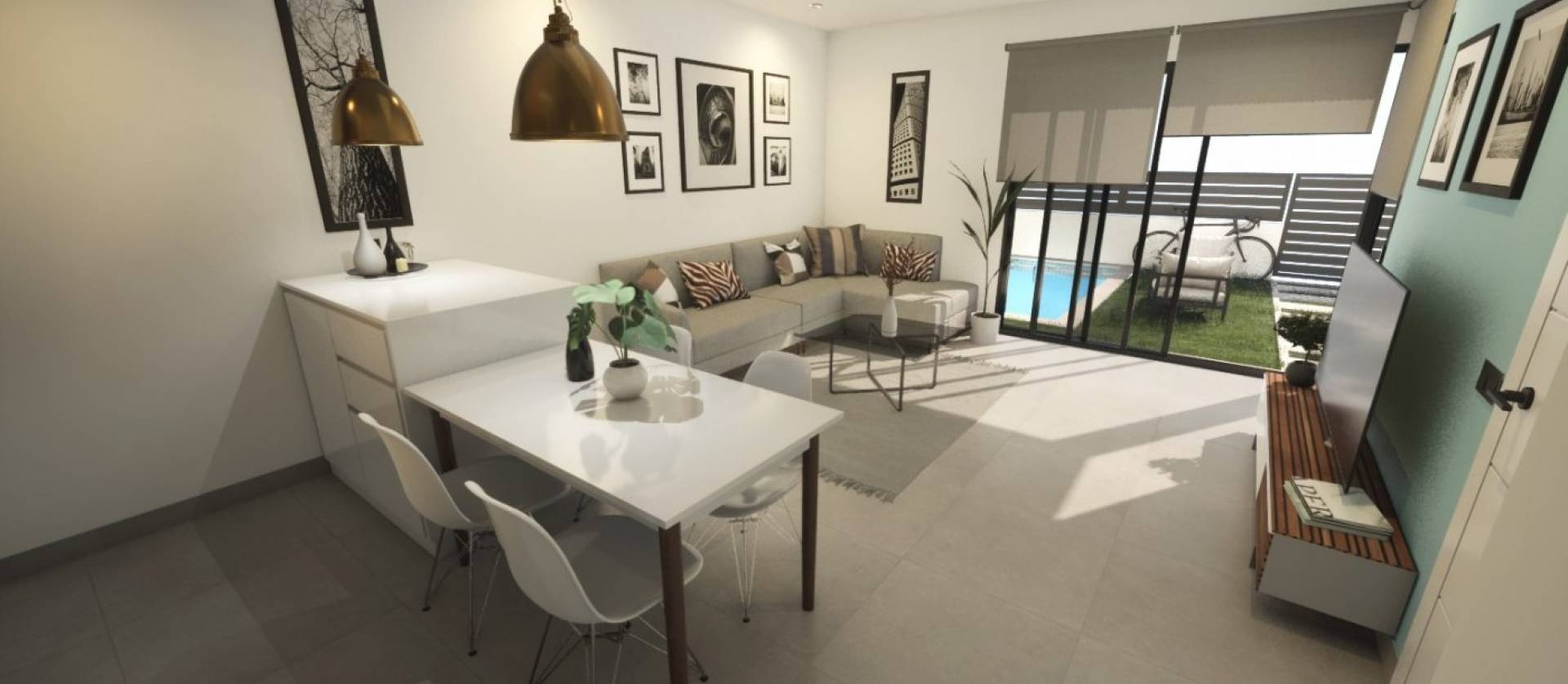 Nouvelle construction - Villa - Los Alcázares