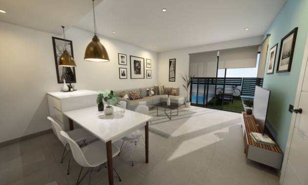 Nouvelle construction - Villa - Los Alcázares