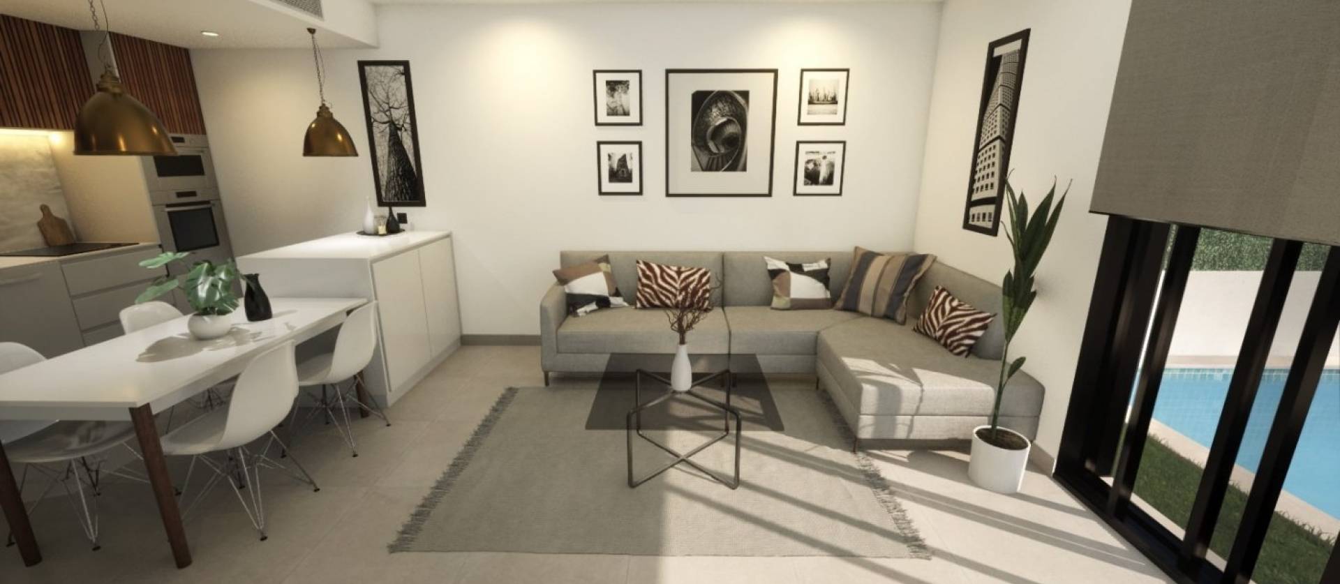 Nouvelle construction - Villa - Los Alcázares