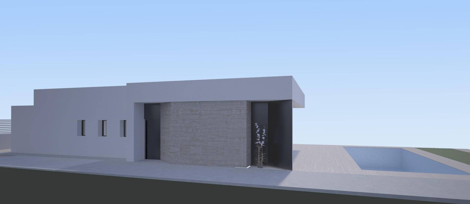 Nueva construcción  - Villa - Aspe