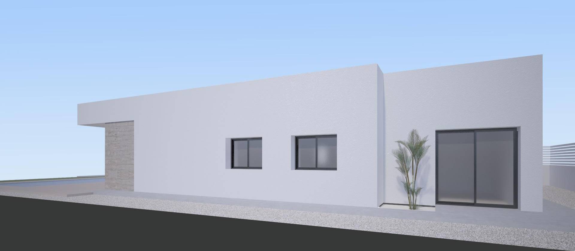 Nueva construcción  - Villa - Aspe