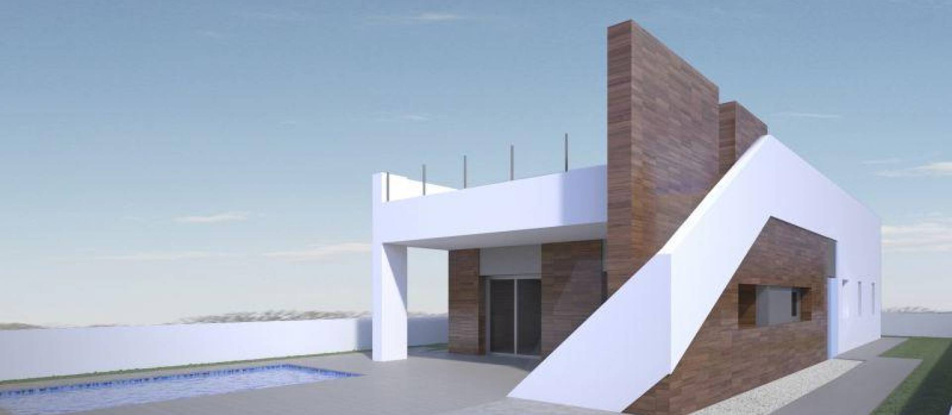 New Build - Villa - Aspe - Centro