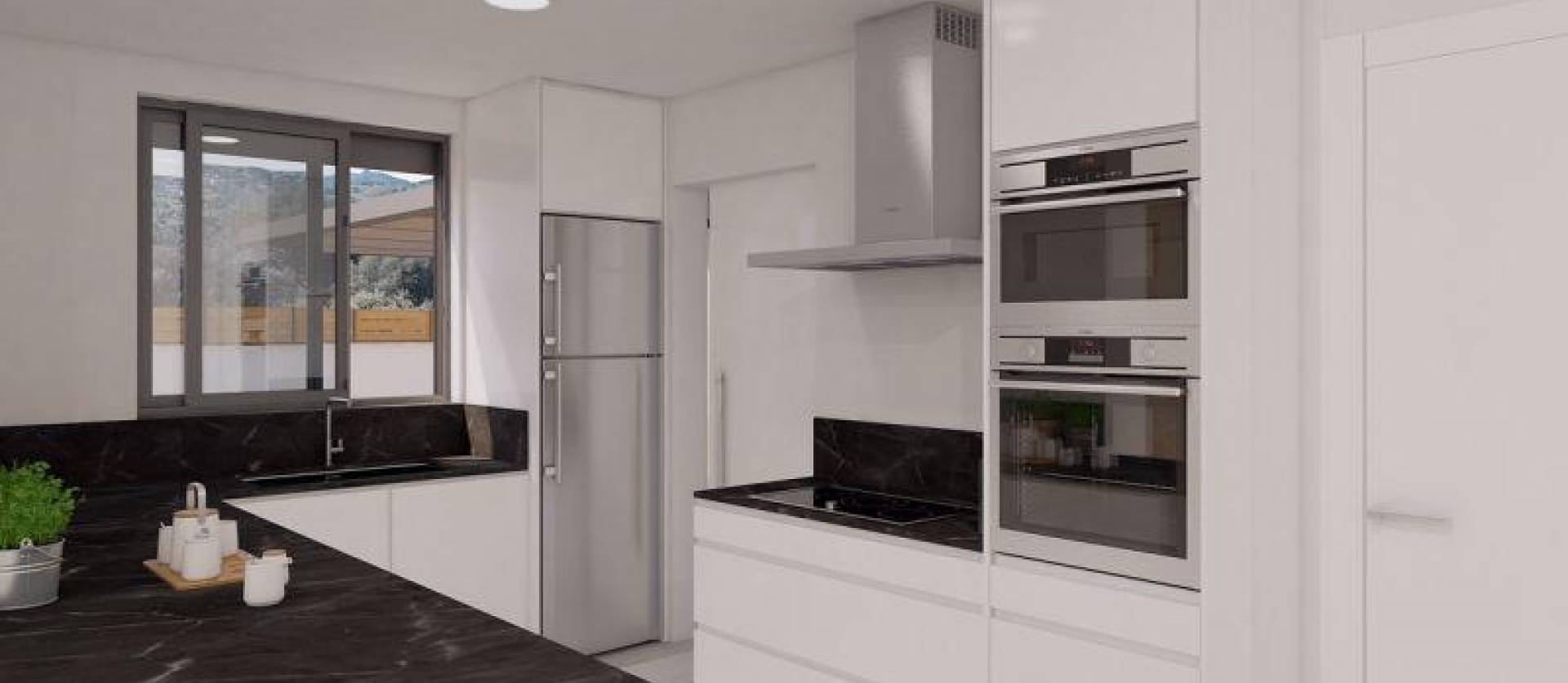 New Build - Villa - Aspe - Center