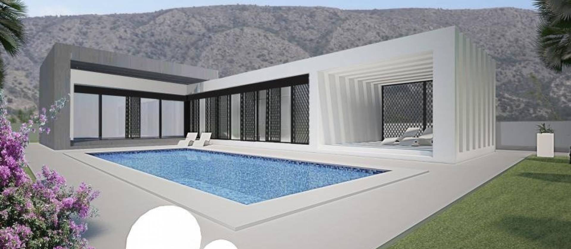 New Build - Villa - Pinoso - Culebron