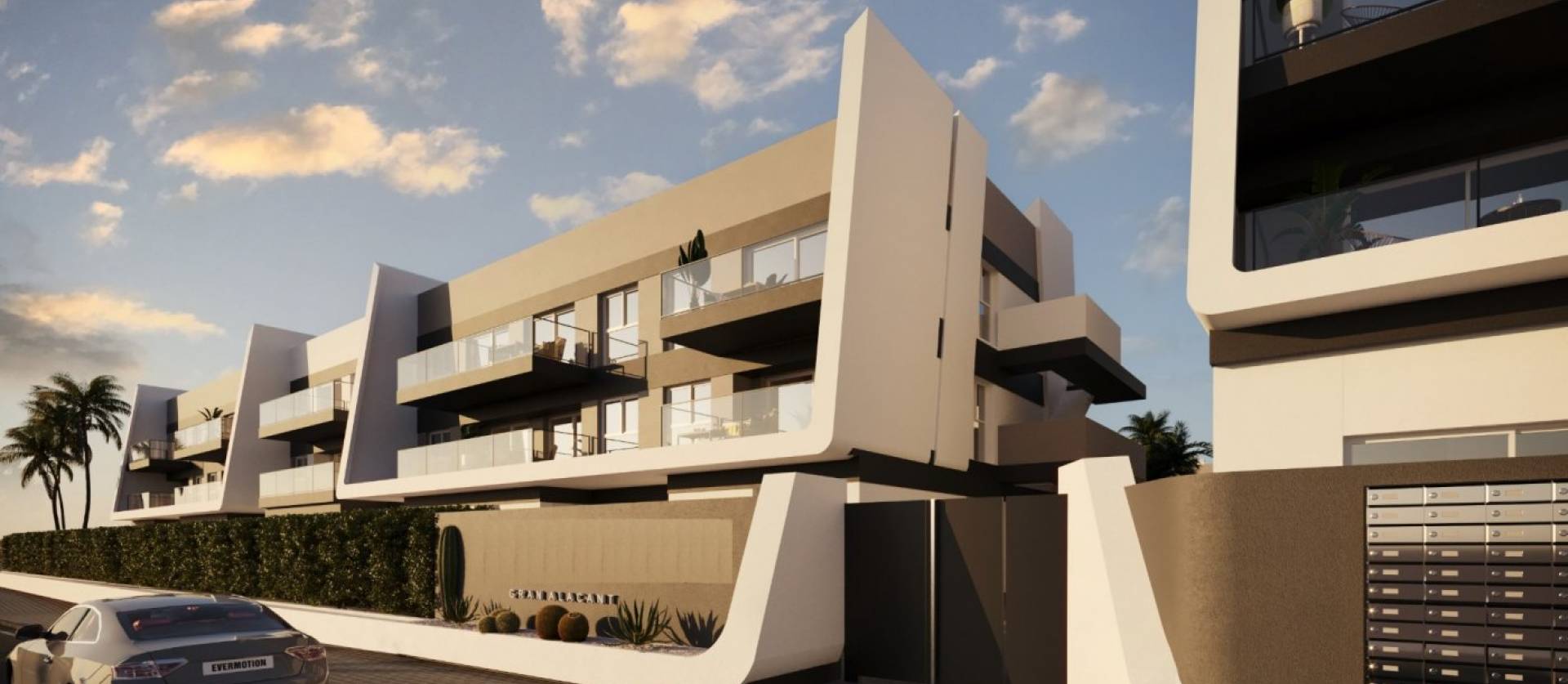 Nieuwbouw projecten - Penthouse - Gran Alacant
