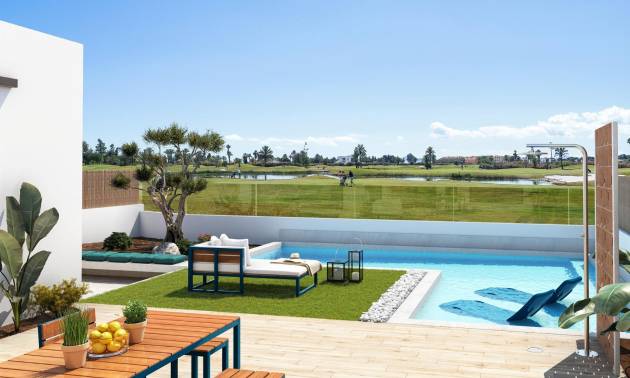 Nieuwbouw projecten - Villa - Los Alcázares - Serena Golf