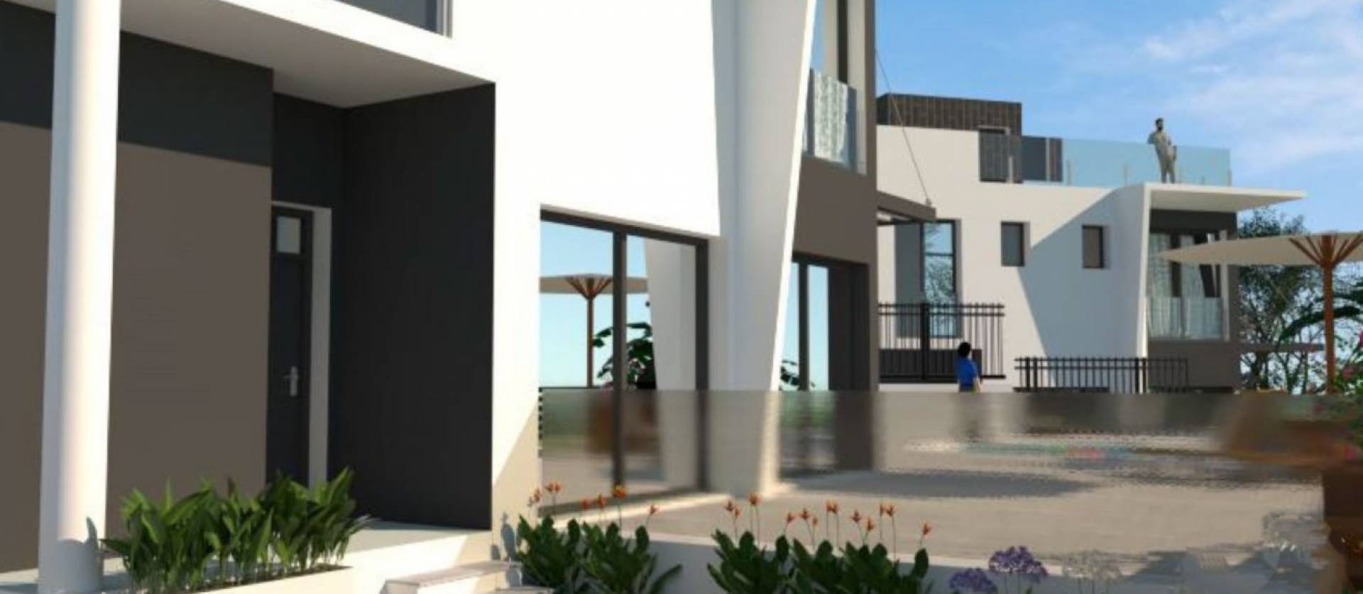 Nieuwbouw projecten - Villa - Villajoyosa - Playas Del Torres