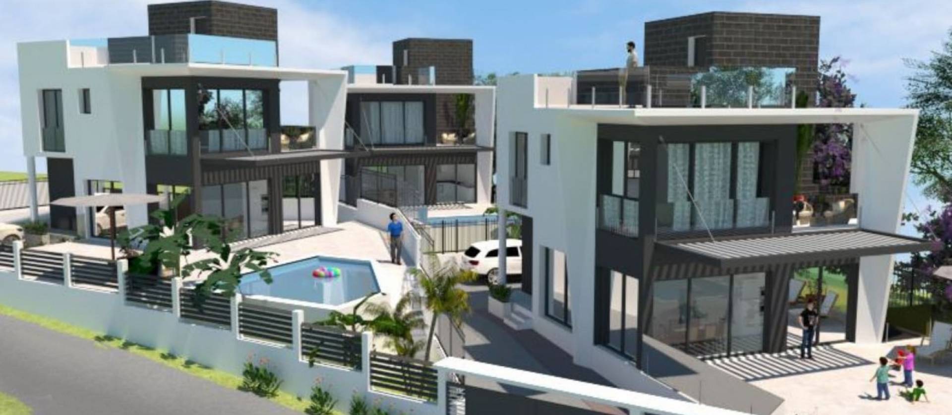 Nieuwbouw projecten - Villa - Villajoyosa - Playas Del Torres